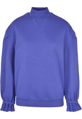 Höghalsad sweatshirt dam