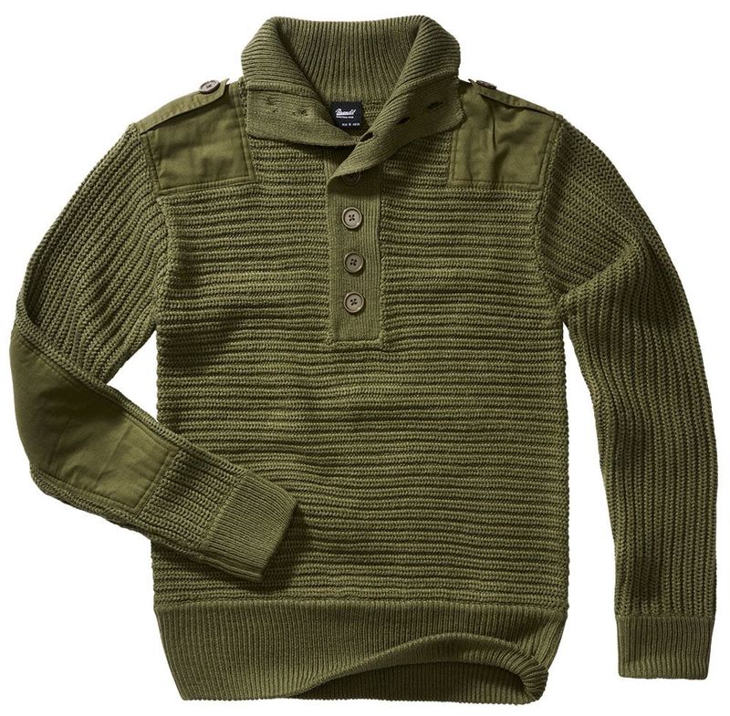 Strikket Alpin Pullover