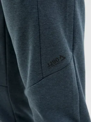 Mörkblå slim fit joggingbyxa