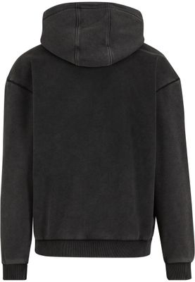 Huvtröja för herr med vintage oversize – magnet