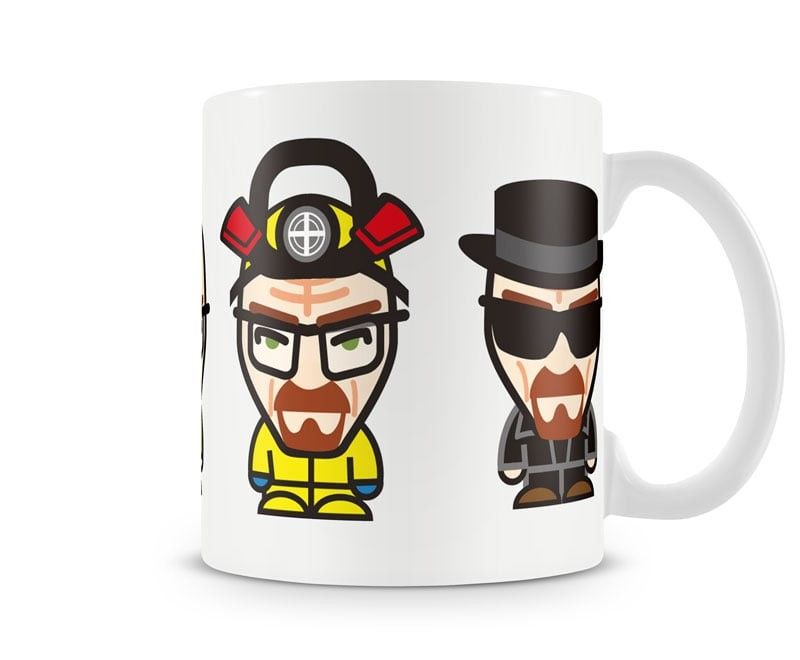 Walter White Minions kaffemugg