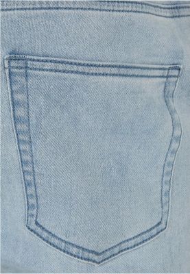 Jeans med elastik i taljen til mænd