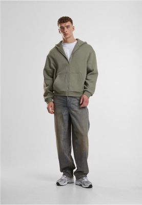 Fluffy Zip Hoody