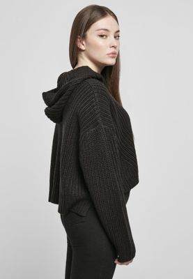 Ladies Oversized Hoody Sweater