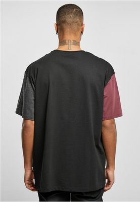 Organisk trefärgad T-shirt