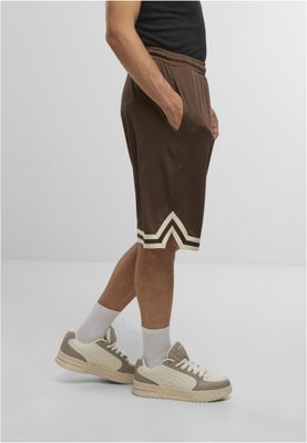 Shorts med rocawear BALLER – chocolate brown