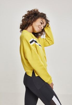Sweatshirt med stripedam
