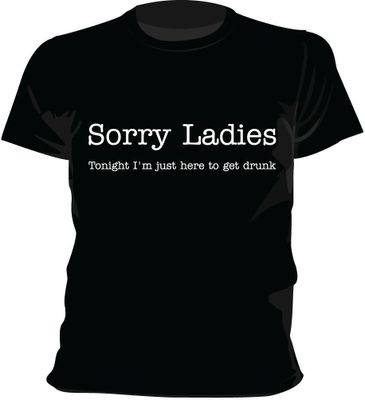 Sorry ladies