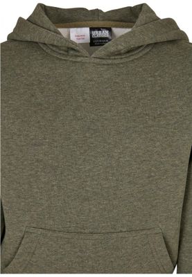 Boys Basic Melange Hoody