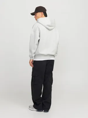 Urban Edge Zip Hoodie för Män