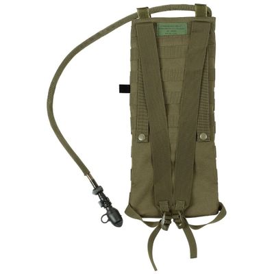 Hydrering rygsæk med MOLLE system oliven