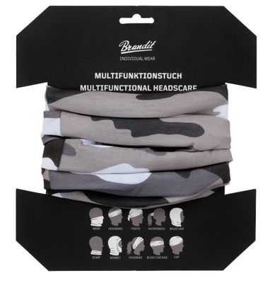 Halsvarmerrør urban camo