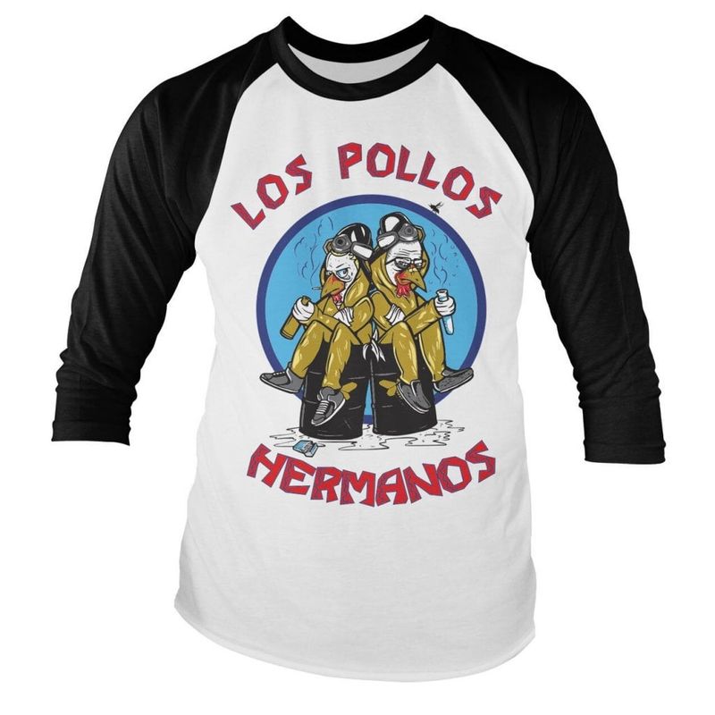 Walter & Jesse Hermanos Baseball Long Sleeve Tee