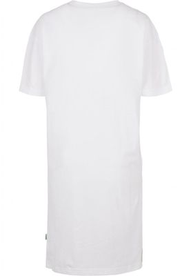 T-shirtklänning med slits