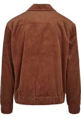 Men's toffee-colored corduroy jacket