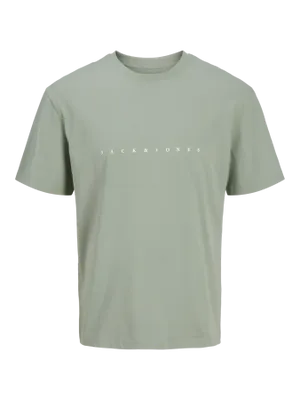 Jack & Jones T-shirt i Iceberg Green
