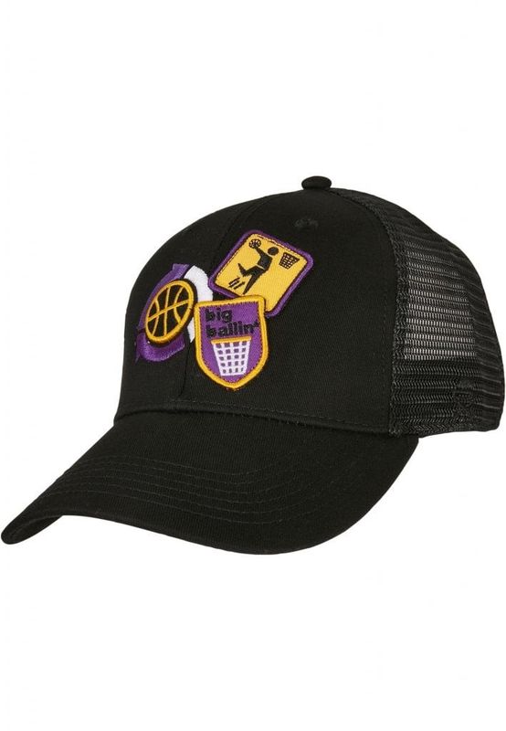 Baller Patches Trucker Cap