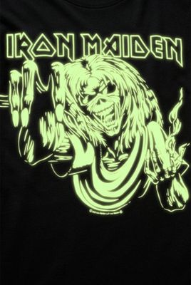 Iron Maiden T-Shirt Eddy Glow