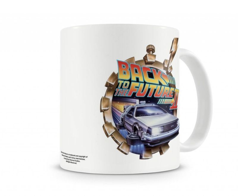 Back To The Future Part II coffee mug