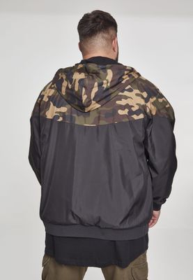 Camo arrow windbreaker