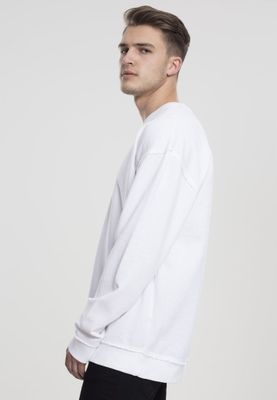 Oversized sweatshirt open edge