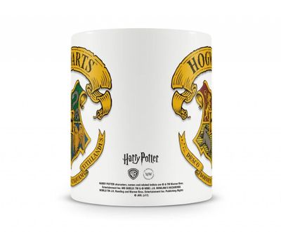 Hogwarts Crest coffee mug