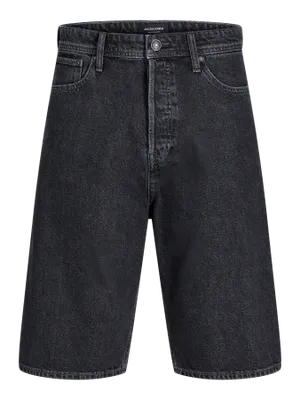 Timeless Denim High Shorts black