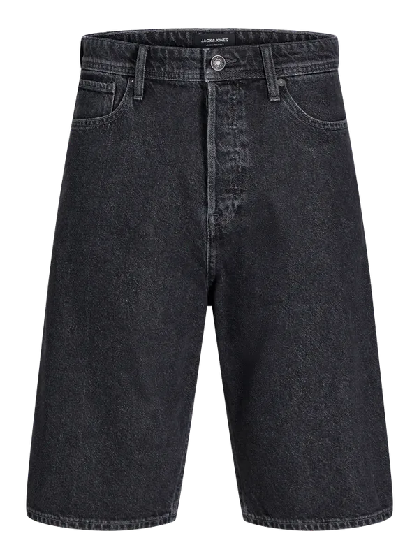 Timeless Denim High Shorts black