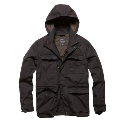 Matt parka jacket men