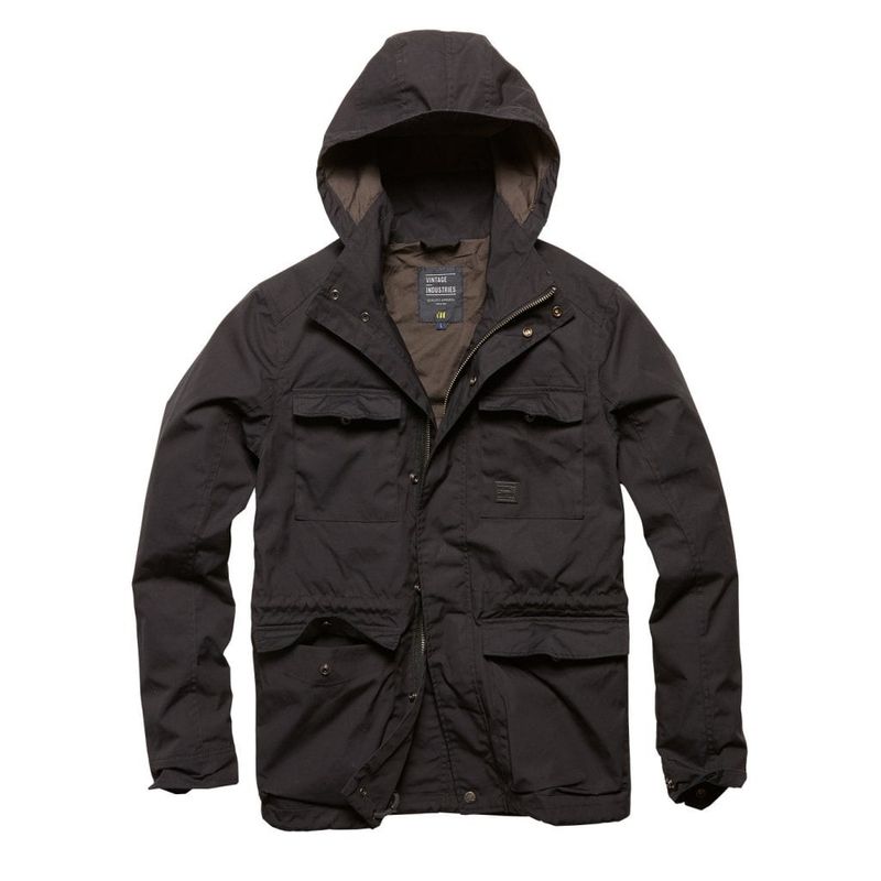 Matt parka jacket men
