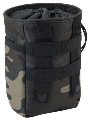 Påse med nätficka MOLLE camo