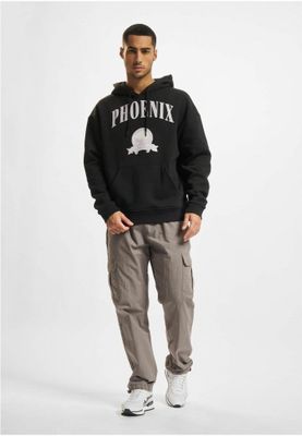 DEF Left Circular Print Hoody