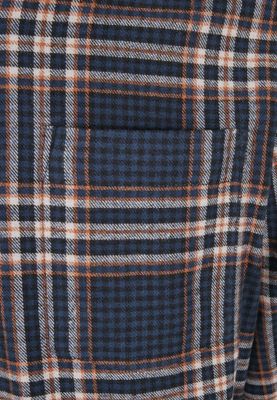 Checkered campus shirt