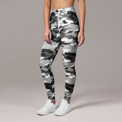 Camo leggings