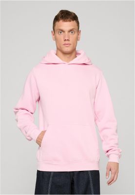 Basic Essential Hoody med huva för herr – softpink
