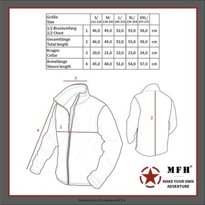 US Kids Polar Jacket