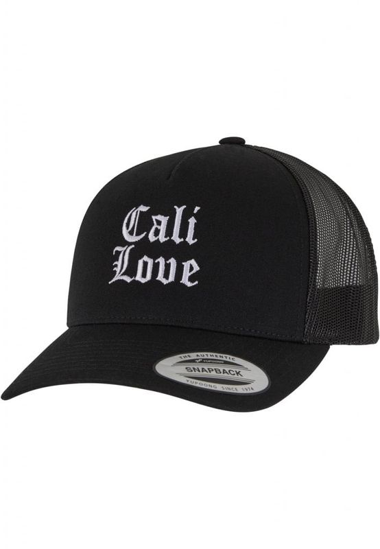 Cool Cali Love 5-Panel Retro Trucker Cap
