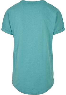 Long Shaped Turnup Tee Glass