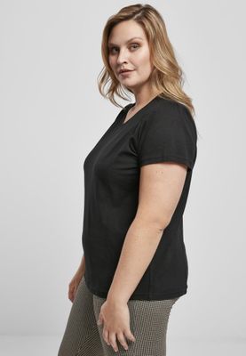 T-shirt med puffearm i økologisk bomuld