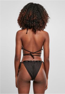 Ladies Rib Babylock Triangle Bikini