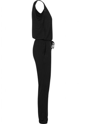 Women's black jumpsuit