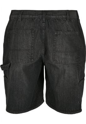 Carpenter shorts in denim