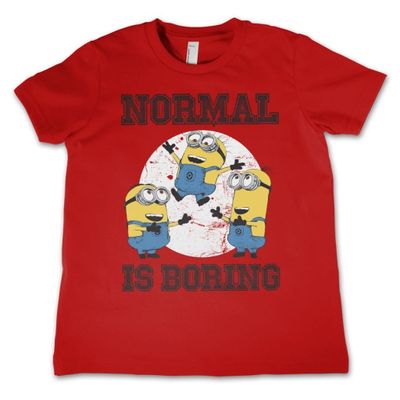 Minions - Normal Life Is Boring kids T-shirt