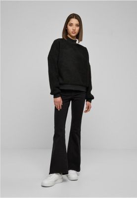 Sherpa sweater for women.