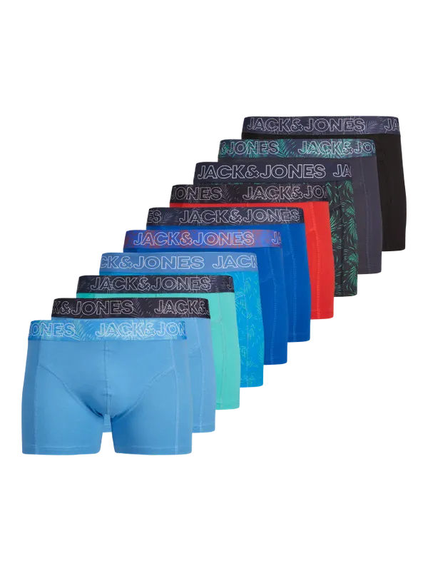 Jack & Jones boxershorts colormix - 10-pack