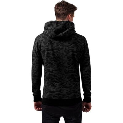 Camo hoodie herr