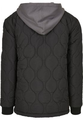 Jacket with hood sir