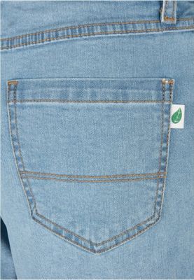 Ladies Organic Stretch Denim 5 Pocket Shorts
