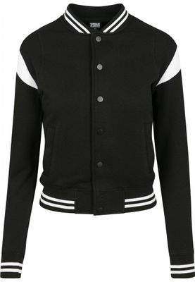College jacket girl