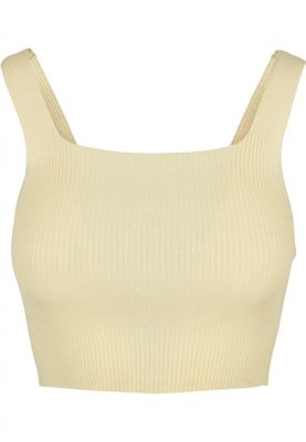 Ladies Cropped Knit Top